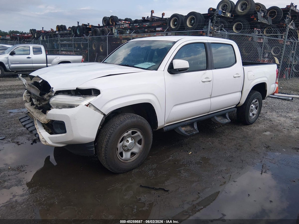 2016 TOYOTA TACOMA SR — снимка 2