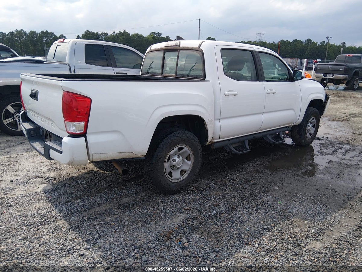 2016 TOYOTA TACOMA SR — снимка 4
