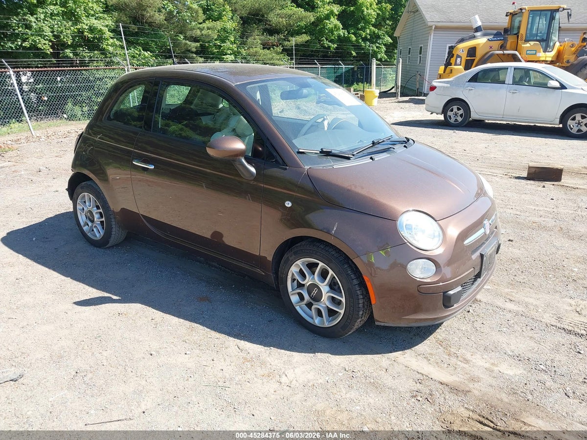 2015 FIAT 500 POP