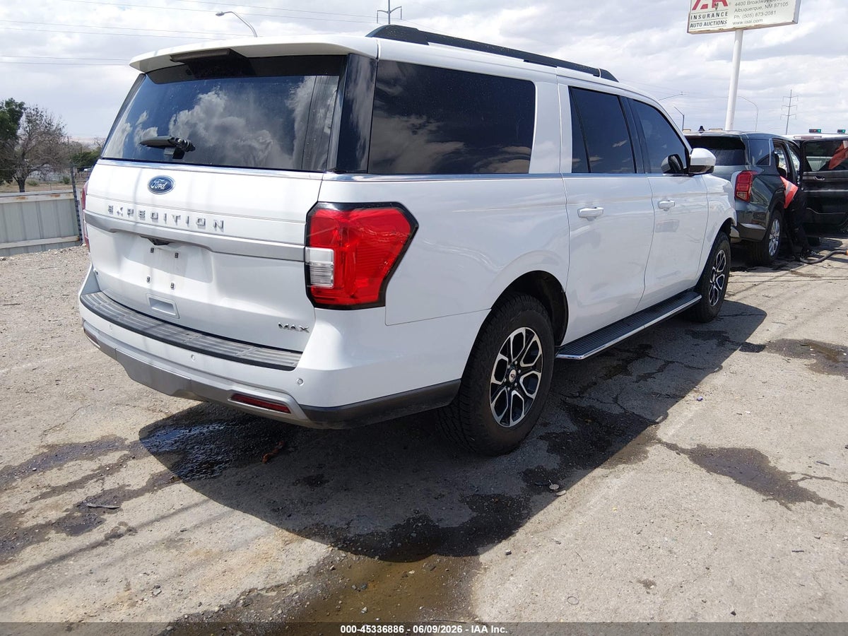 2023 FORD EXPEDITION XLT MAX — снимка 4