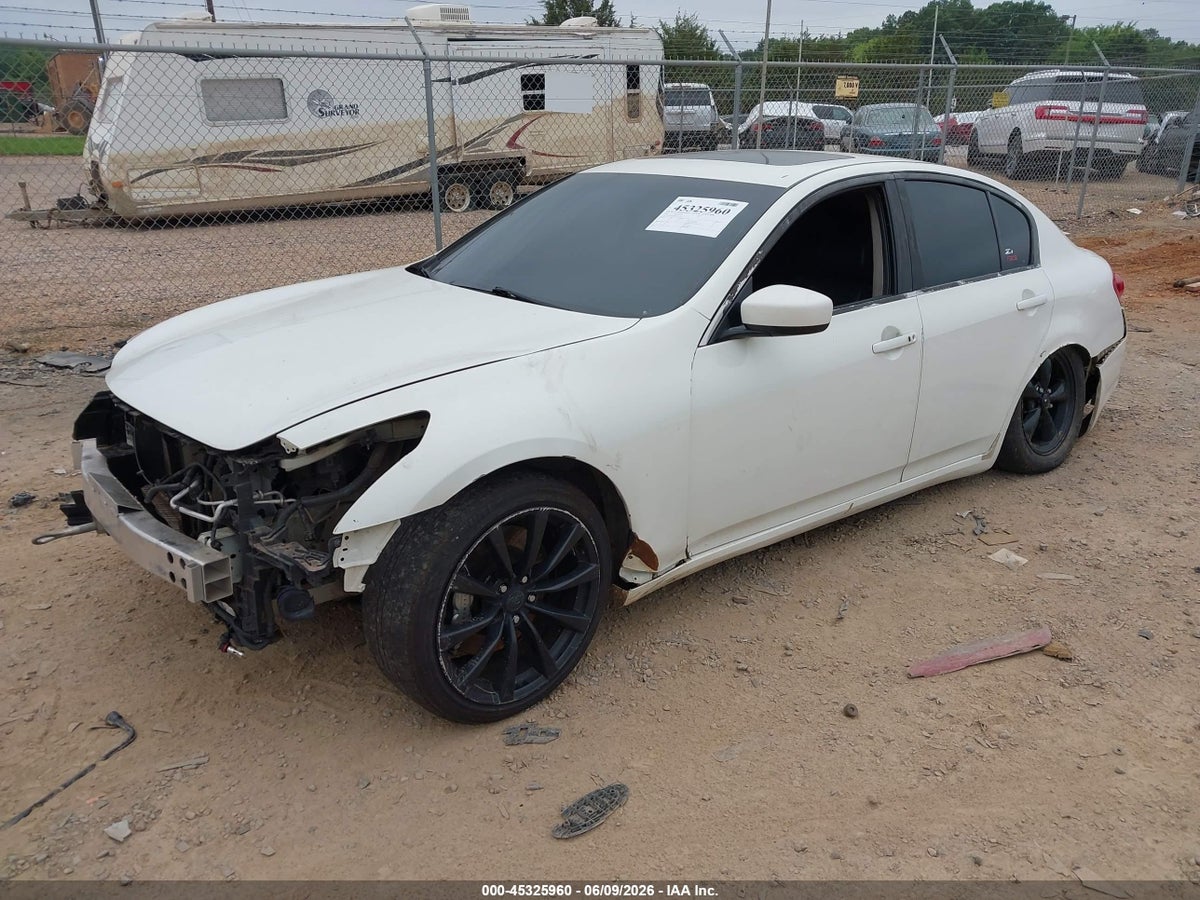 2013 INFINITI G37 JOURNEY — снимка 2