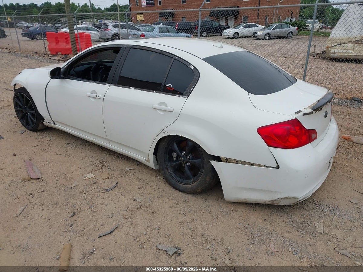 2013 INFINITI G37 JOURNEY — снимка 3