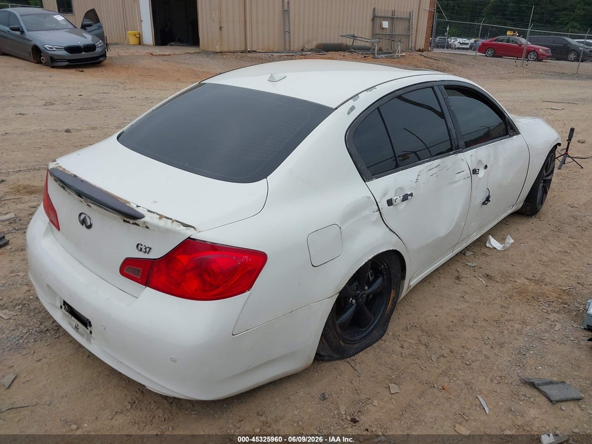 2013 INFINITI G37 JOURNEY — снимка 4