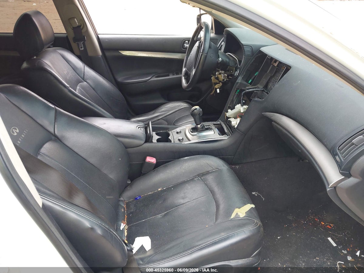 2013 INFINITI G37 JOURNEY — снимка 5