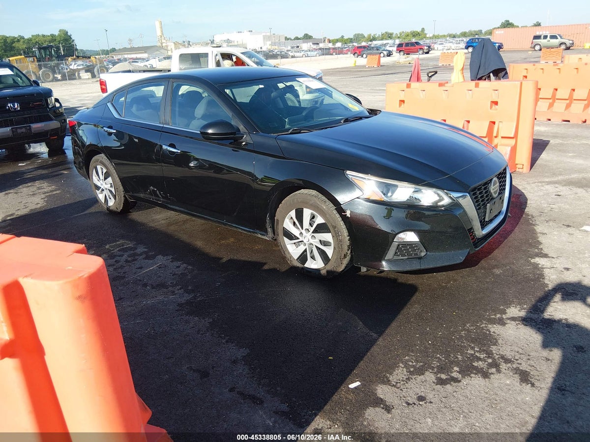 2020 NISSAN ALTIMA S FWD