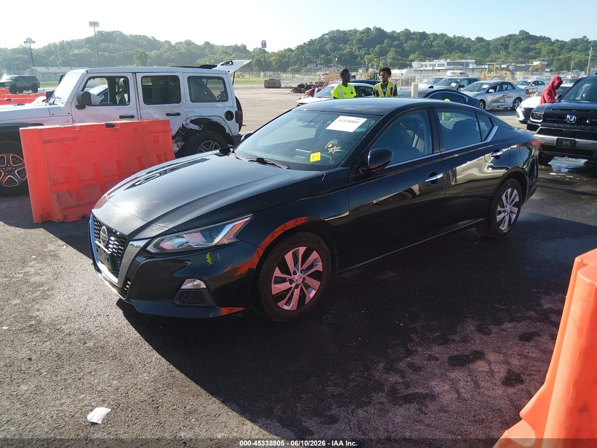 2020 NISSAN ALTIMA S FWD — снимка 2