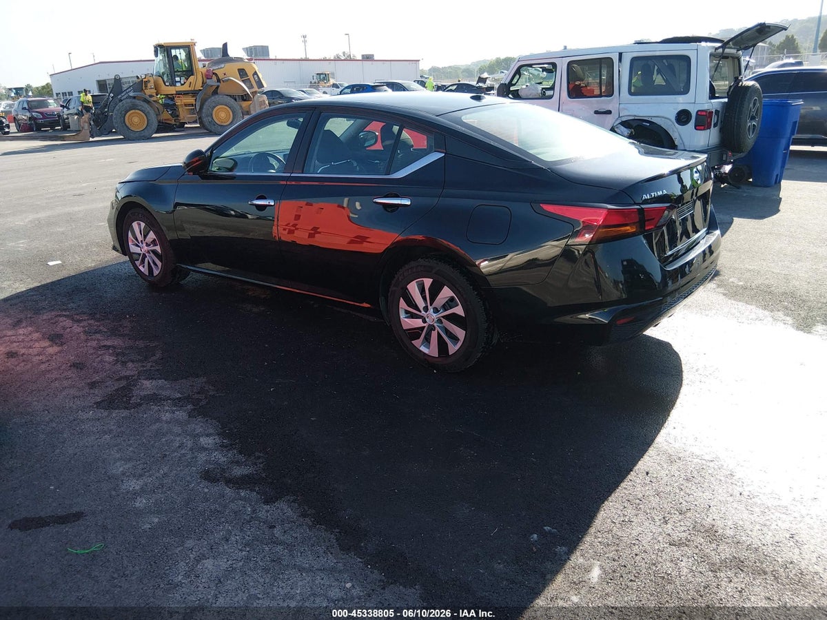 2020 NISSAN ALTIMA S FWD — снимка 3