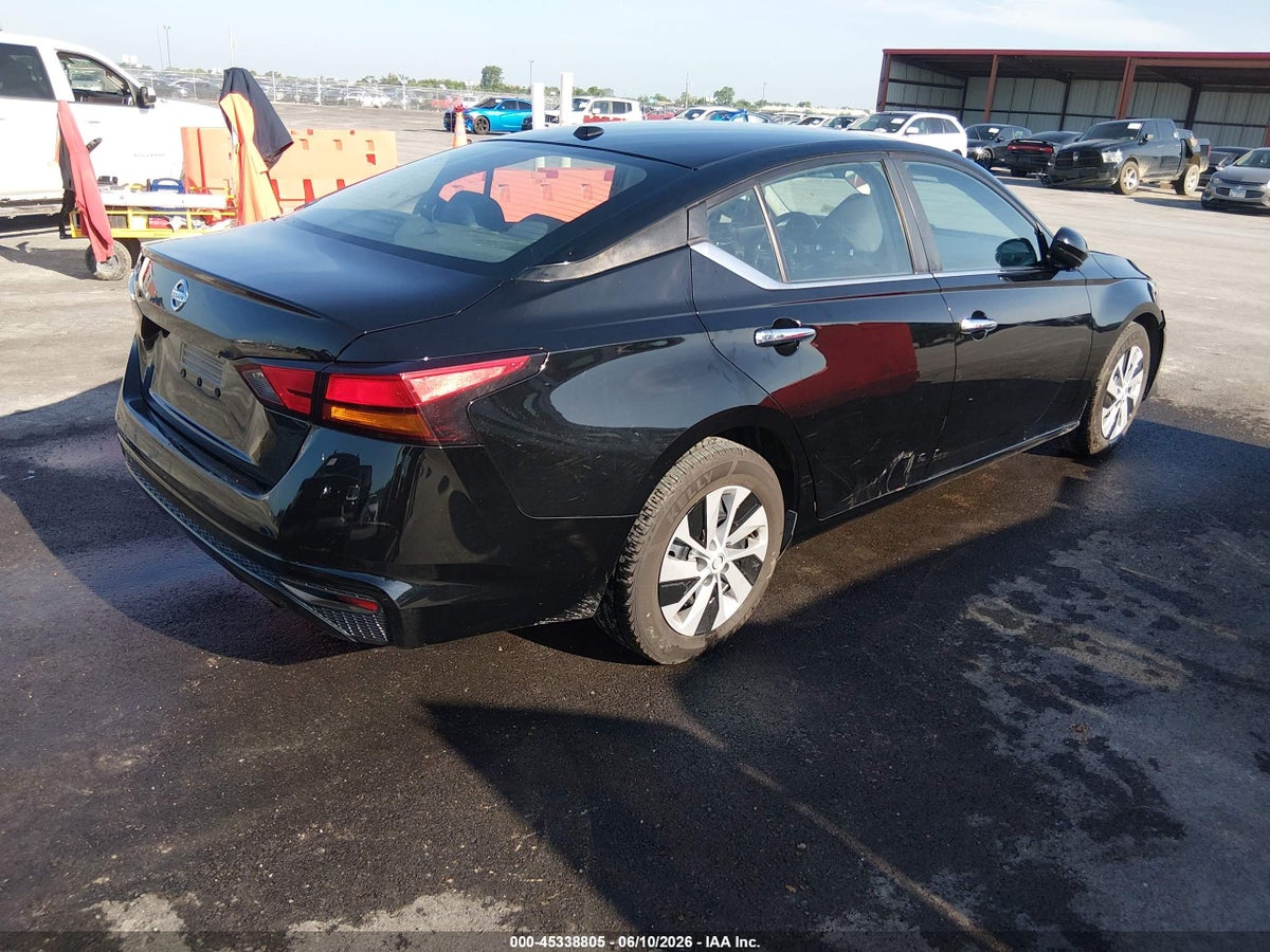 2020 NISSAN ALTIMA S FWD — снимка 4