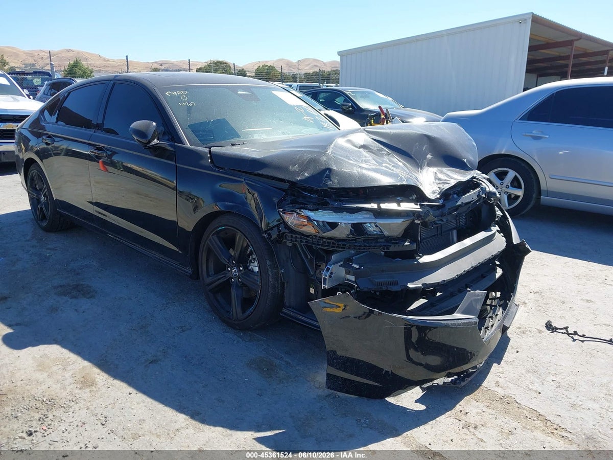 2024 HONDA ACCORD HYBRID SPORT-L