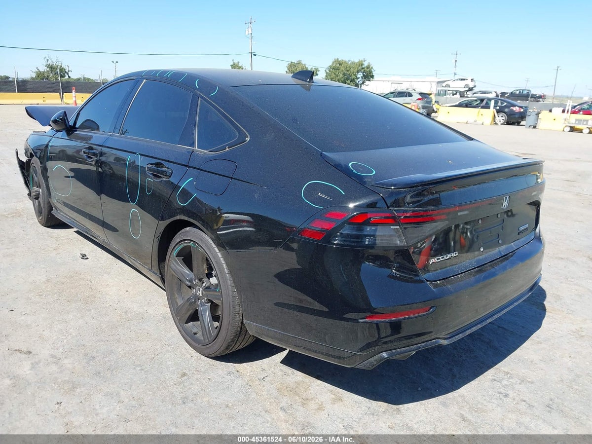 2024 HONDA ACCORD HYBRID SPORT-L — снимка 3
