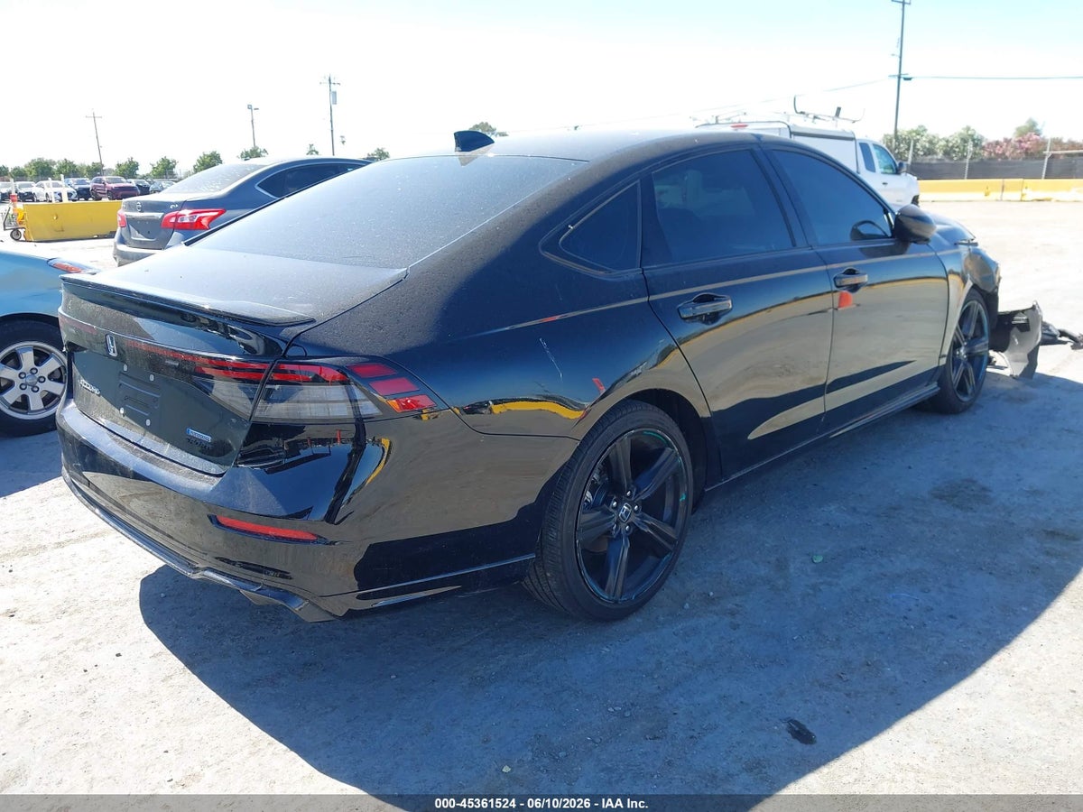 2024 HONDA ACCORD HYBRID SPORT-L — снимка 4