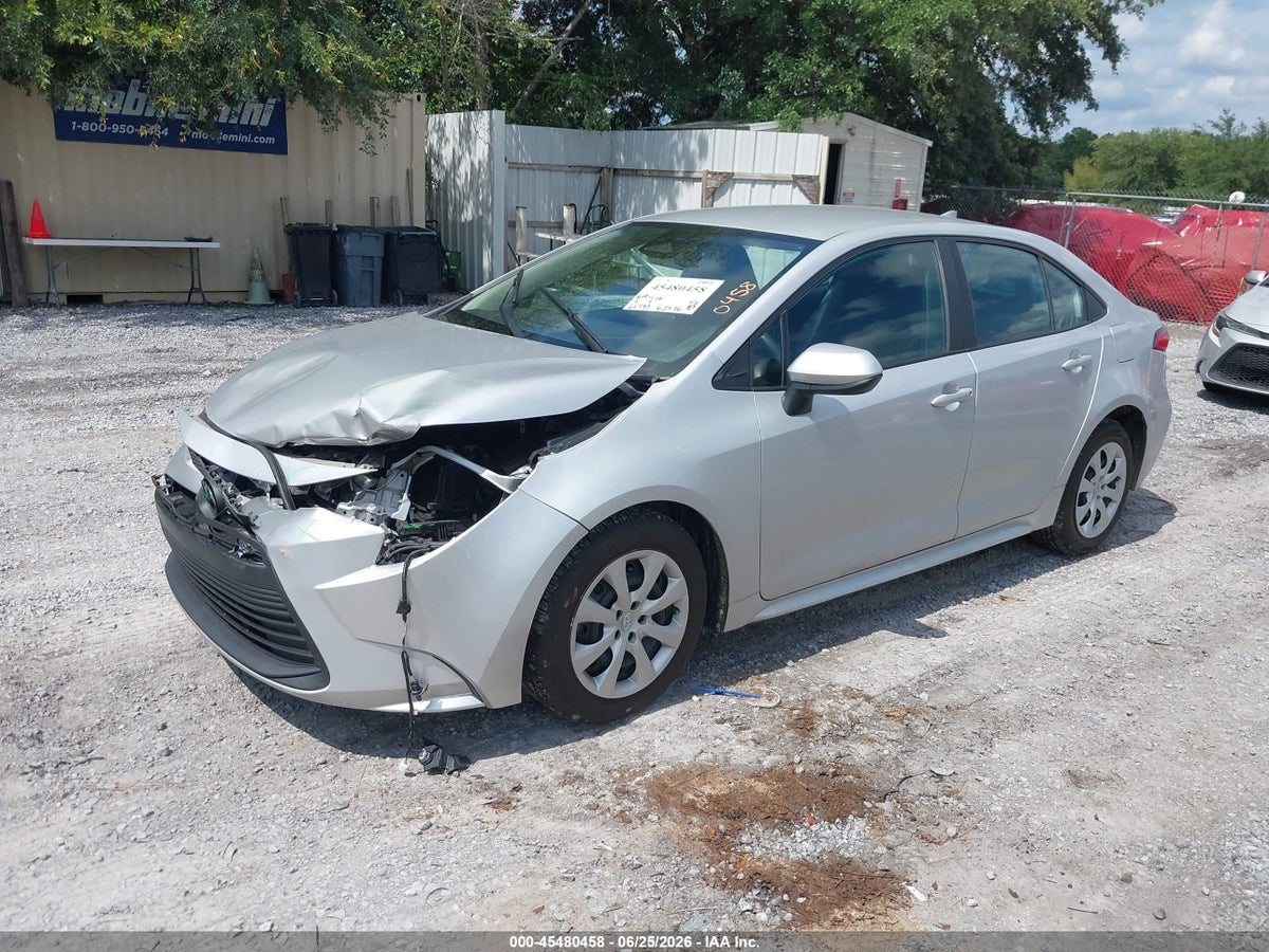 2023 TOYOTA COROLLA LE — снимка 2