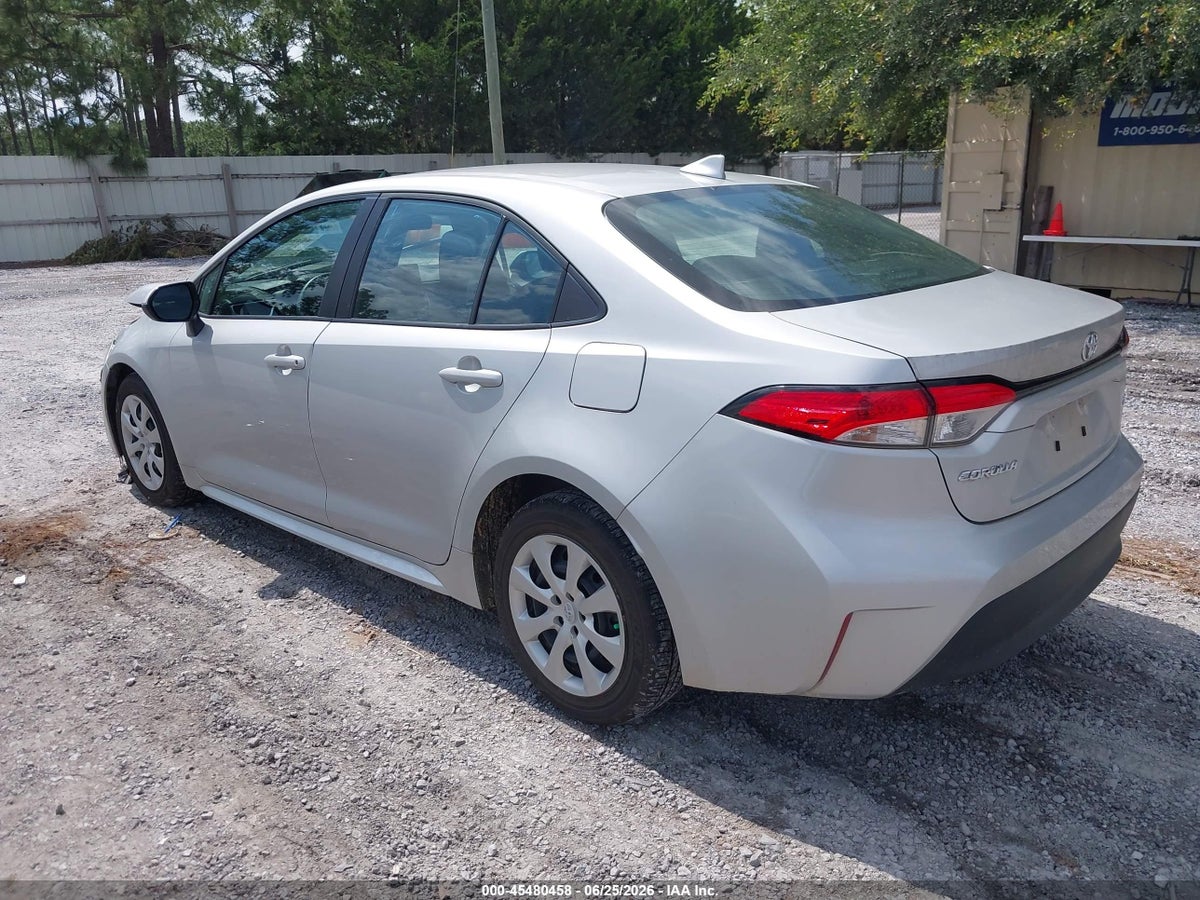 2023 TOYOTA COROLLA LE — снимка 3
