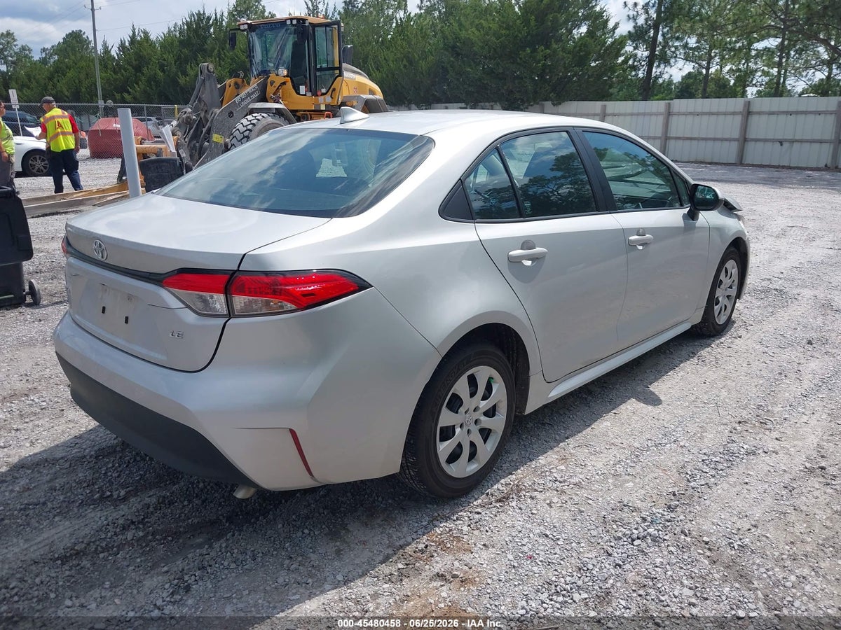 2023 TOYOTA COROLLA LE — снимка 4