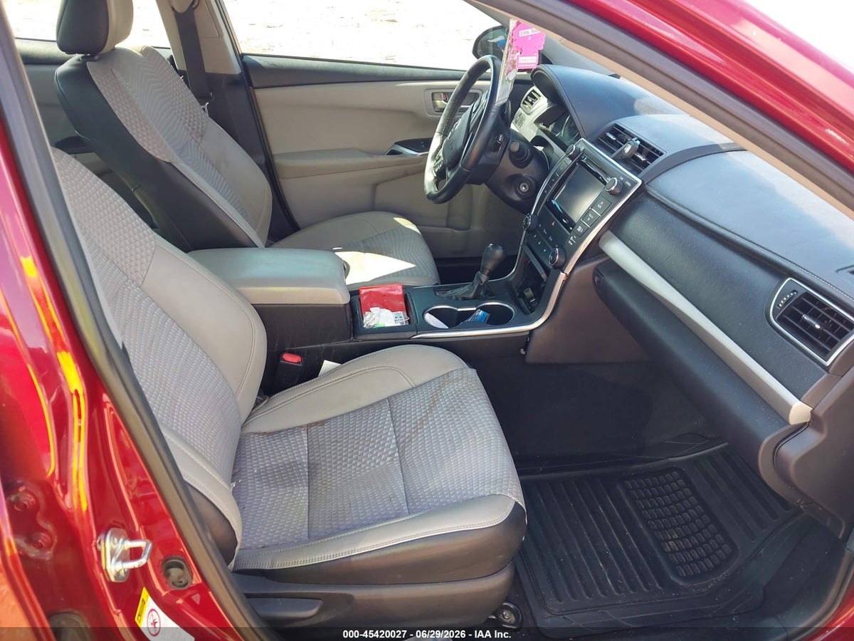 2015 TOYOTA CAMRY SE — снимка 5