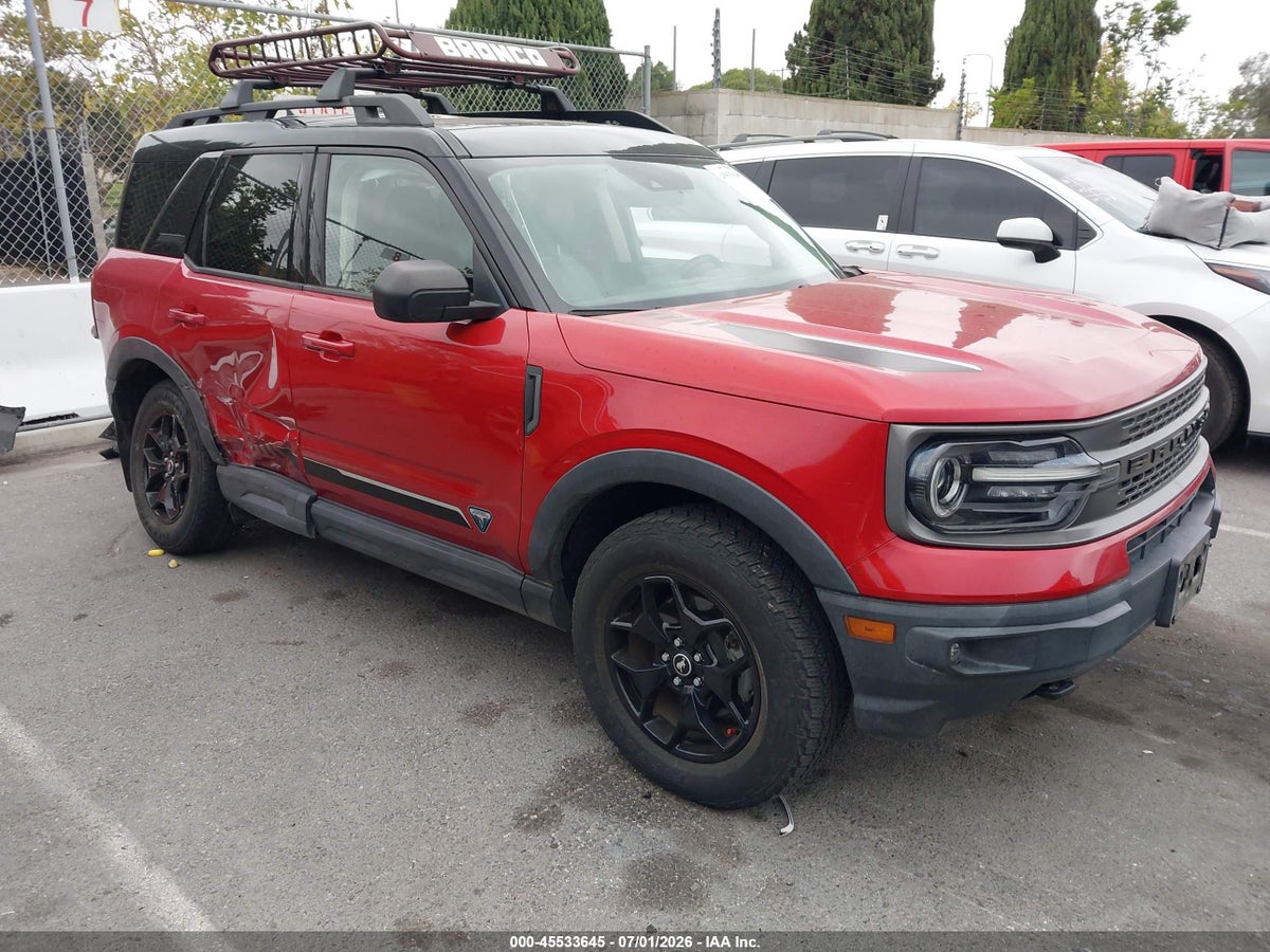 2021 FORD BRONCO SPORT FIRST EDITION