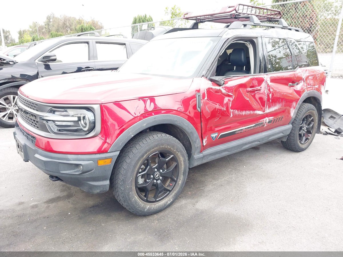2021 FORD BRONCO SPORT FIRST EDITION — снимка 2