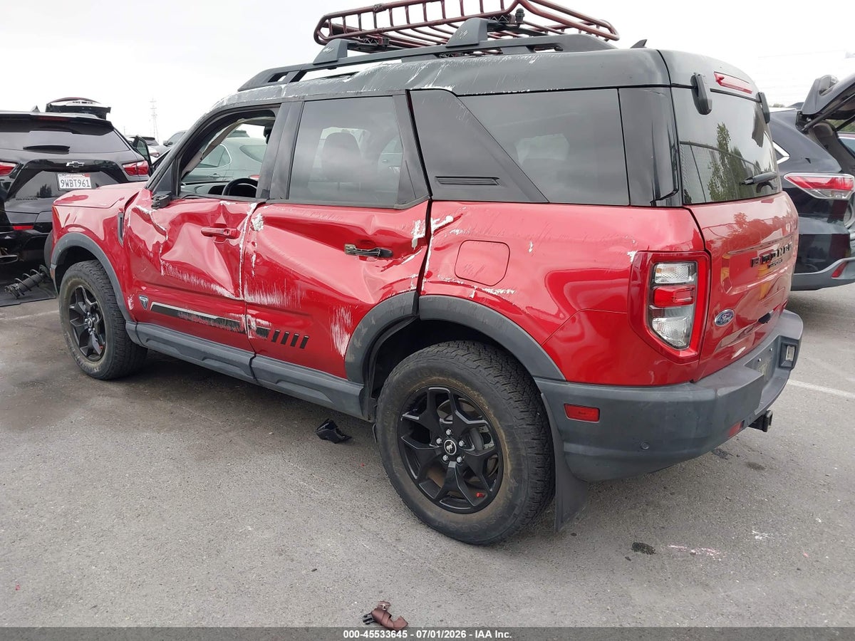 2021 FORD BRONCO SPORT FIRST EDITION — снимка 3