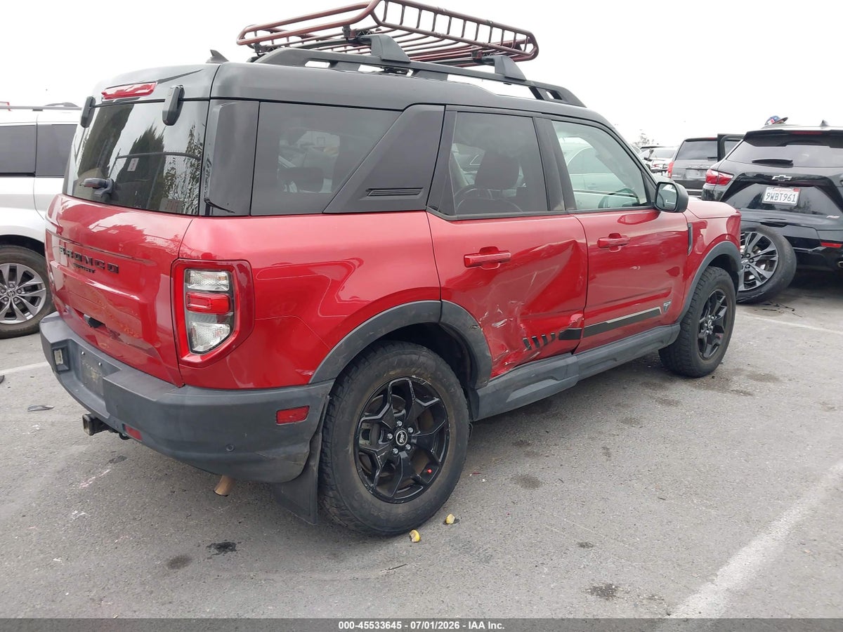 2021 FORD BRONCO SPORT FIRST EDITION — снимка 4