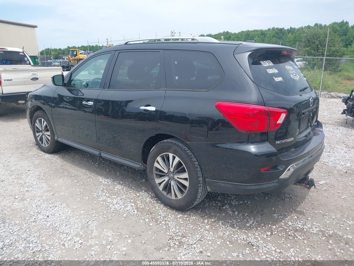 2017 NISSAN PATHFINDER SV — снимка 3