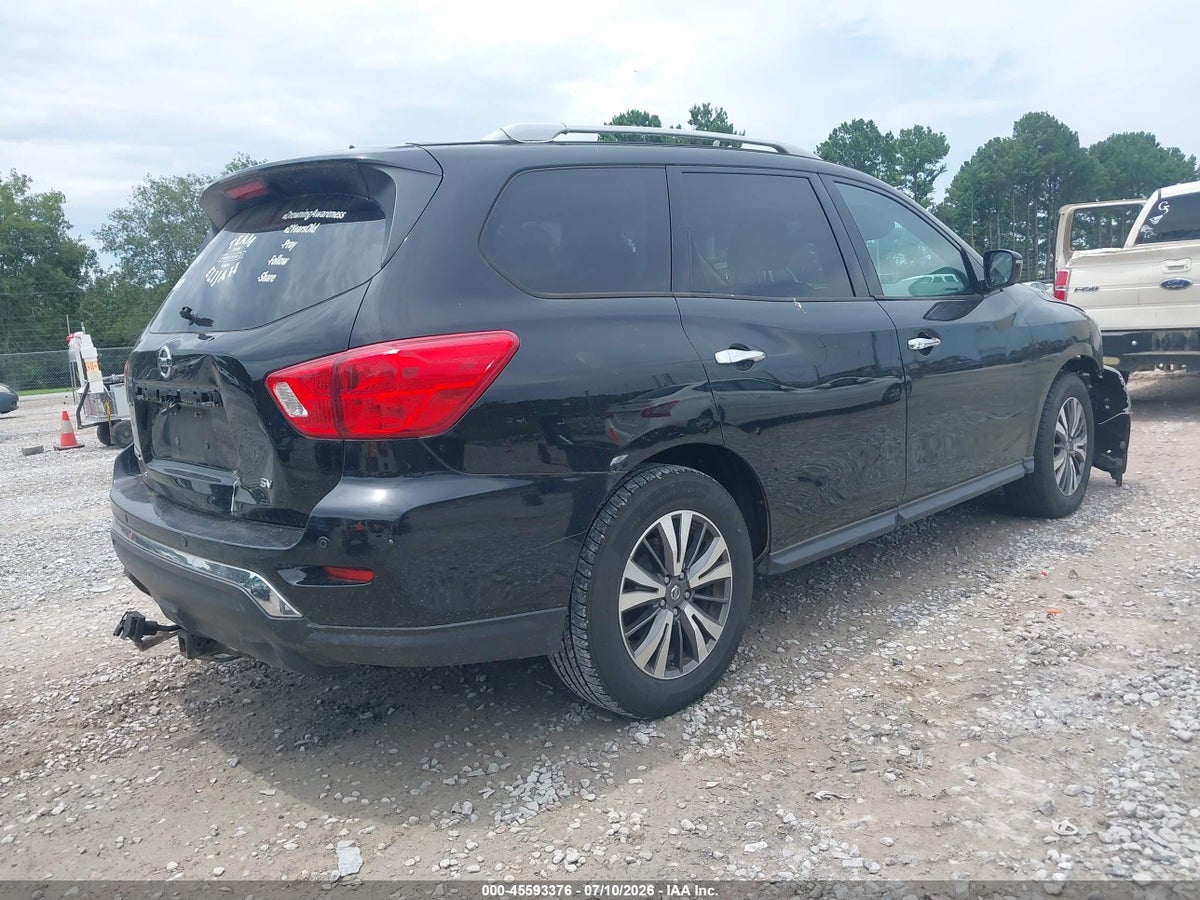 2017 NISSAN PATHFINDER SV — снимка 4