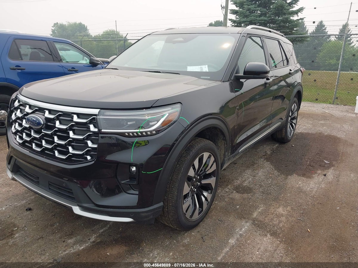 2026 FORD EXPLORER PLATINUM — снимка 2