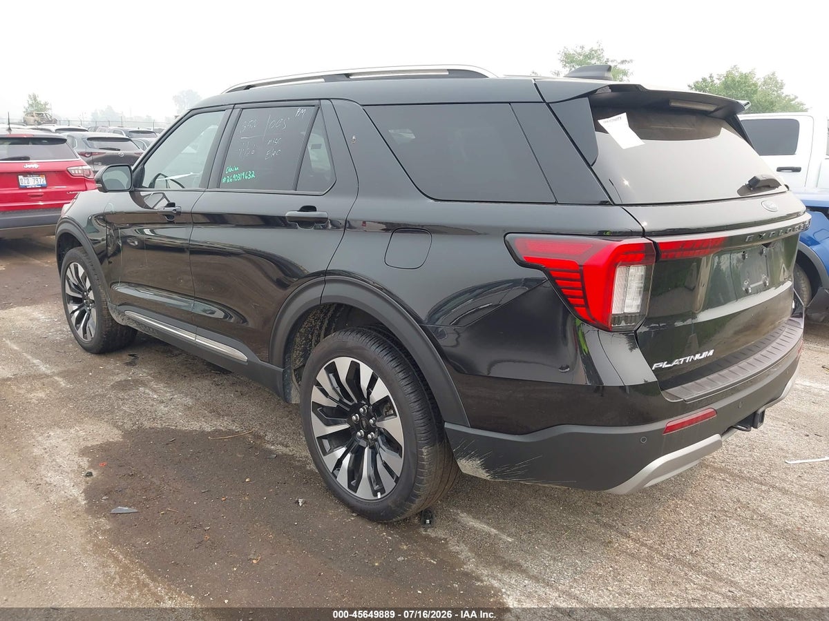 2026 FORD EXPLORER PLATINUM — снимка 3