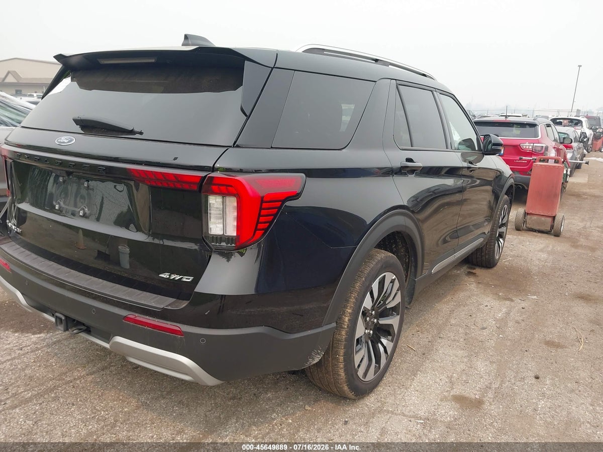 2026 FORD EXPLORER PLATINUM — снимка 4