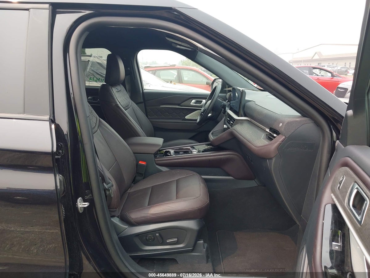 2026 FORD EXPLORER PLATINUM — снимка 5