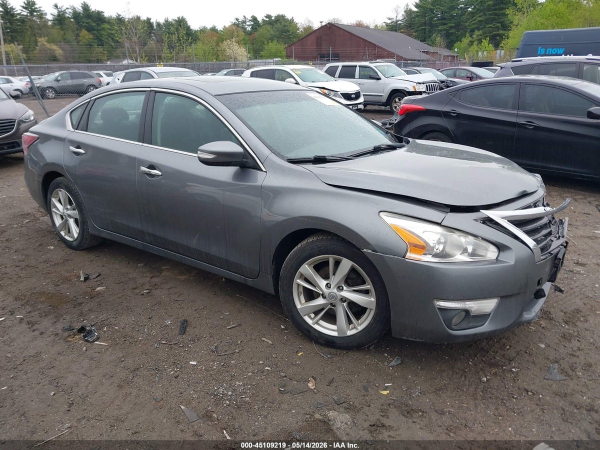 2014 NISSAN ALTIMA 2.5 SL