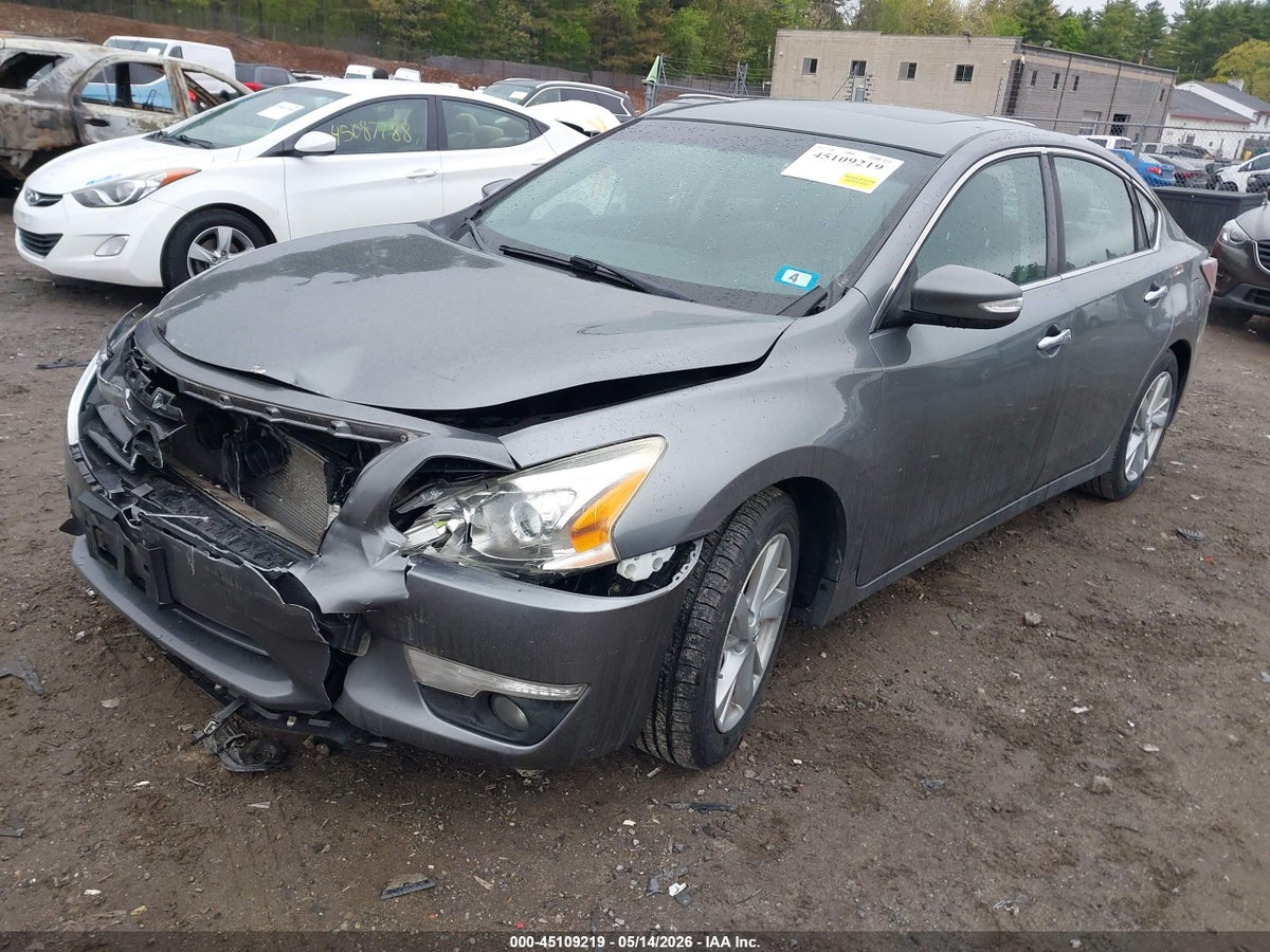 2014 NISSAN ALTIMA 2.5 SL — снимка 2