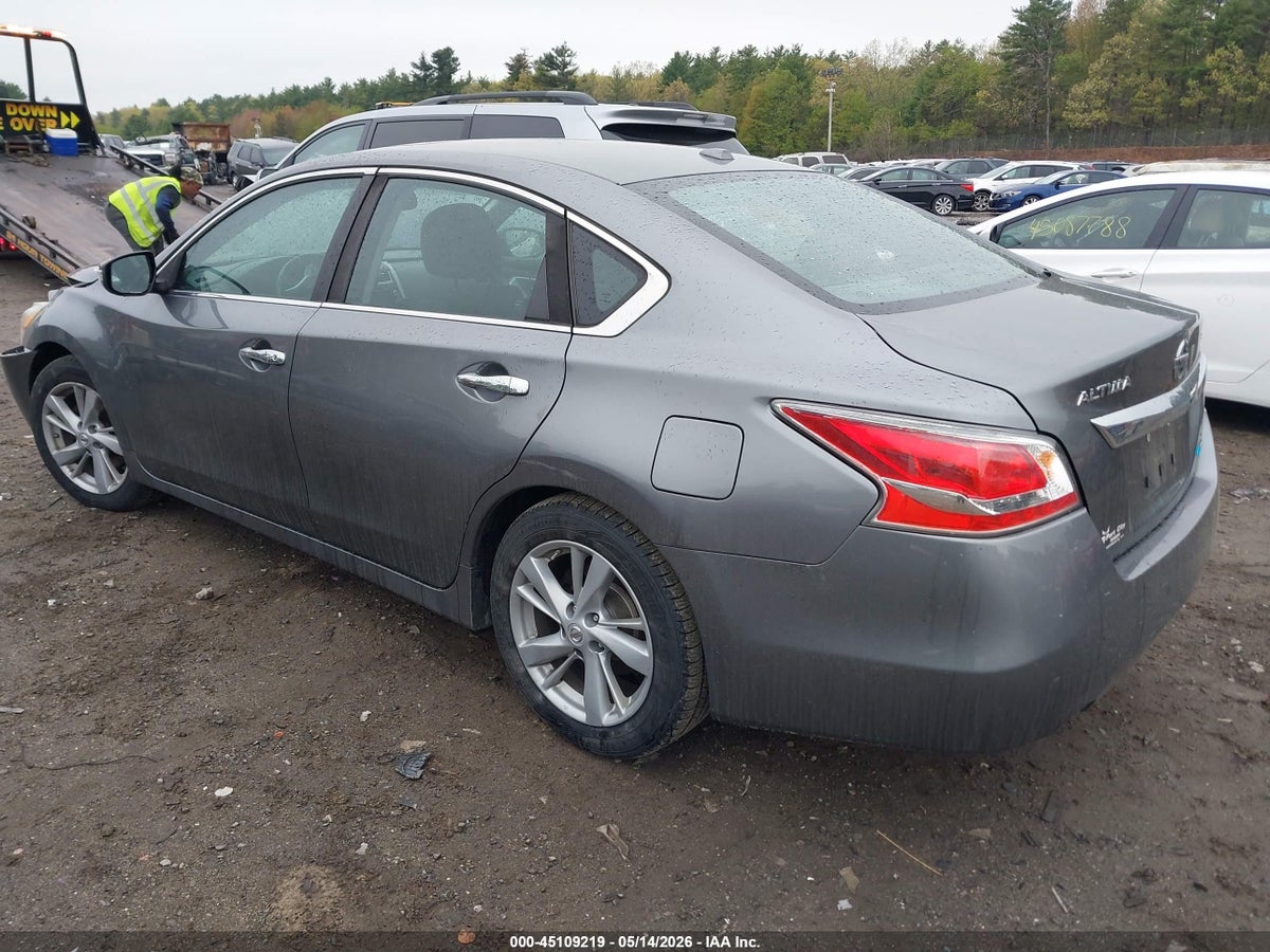 2014 NISSAN ALTIMA 2.5 SL — снимка 3
