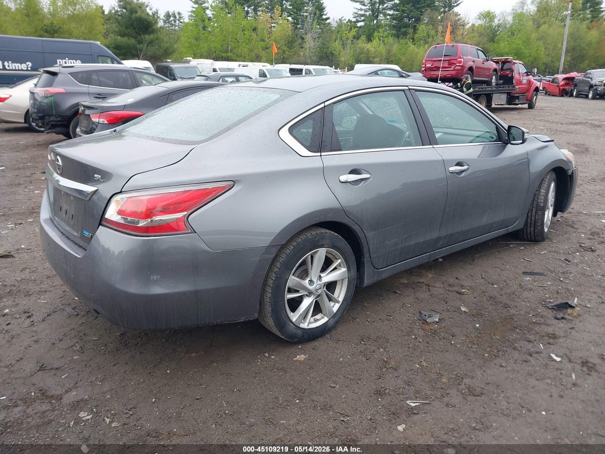 2014 NISSAN ALTIMA 2.5 SL — снимка 4