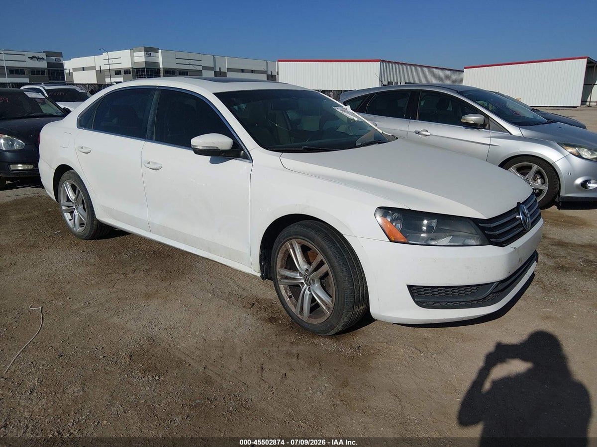 2014 VOLKSWAGEN PASSAT 1.8T SE