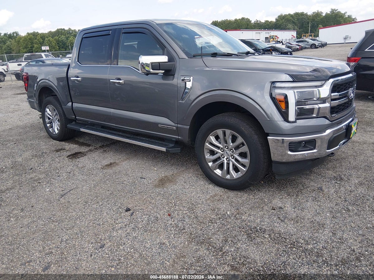 2025 FORD F-150 LARIAT