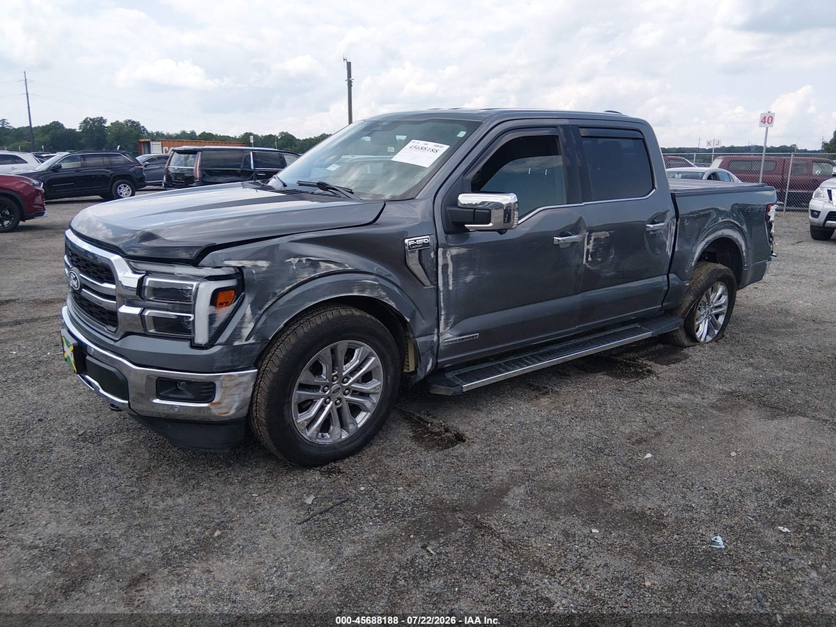 2025 FORD F-150 LARIAT — снимка 2