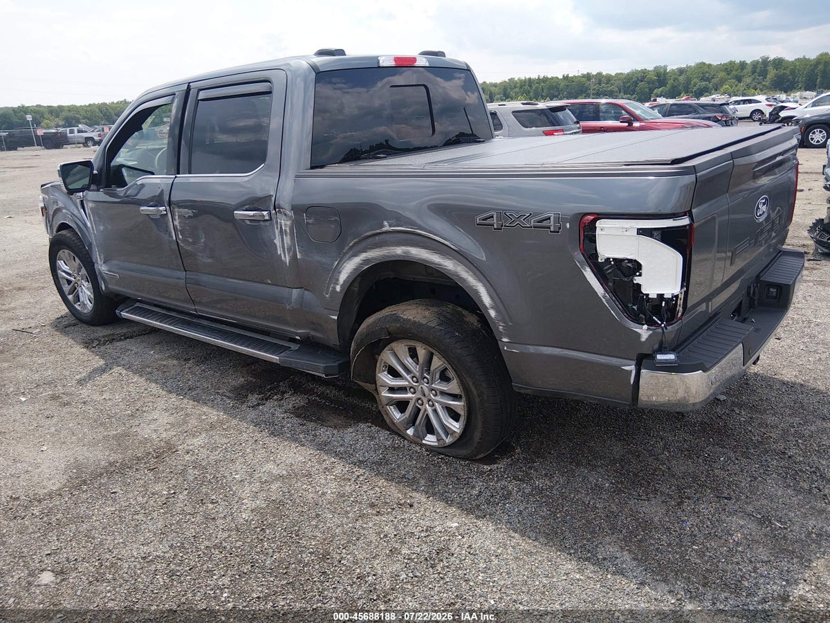 2025 FORD F-150 LARIAT — снимка 3