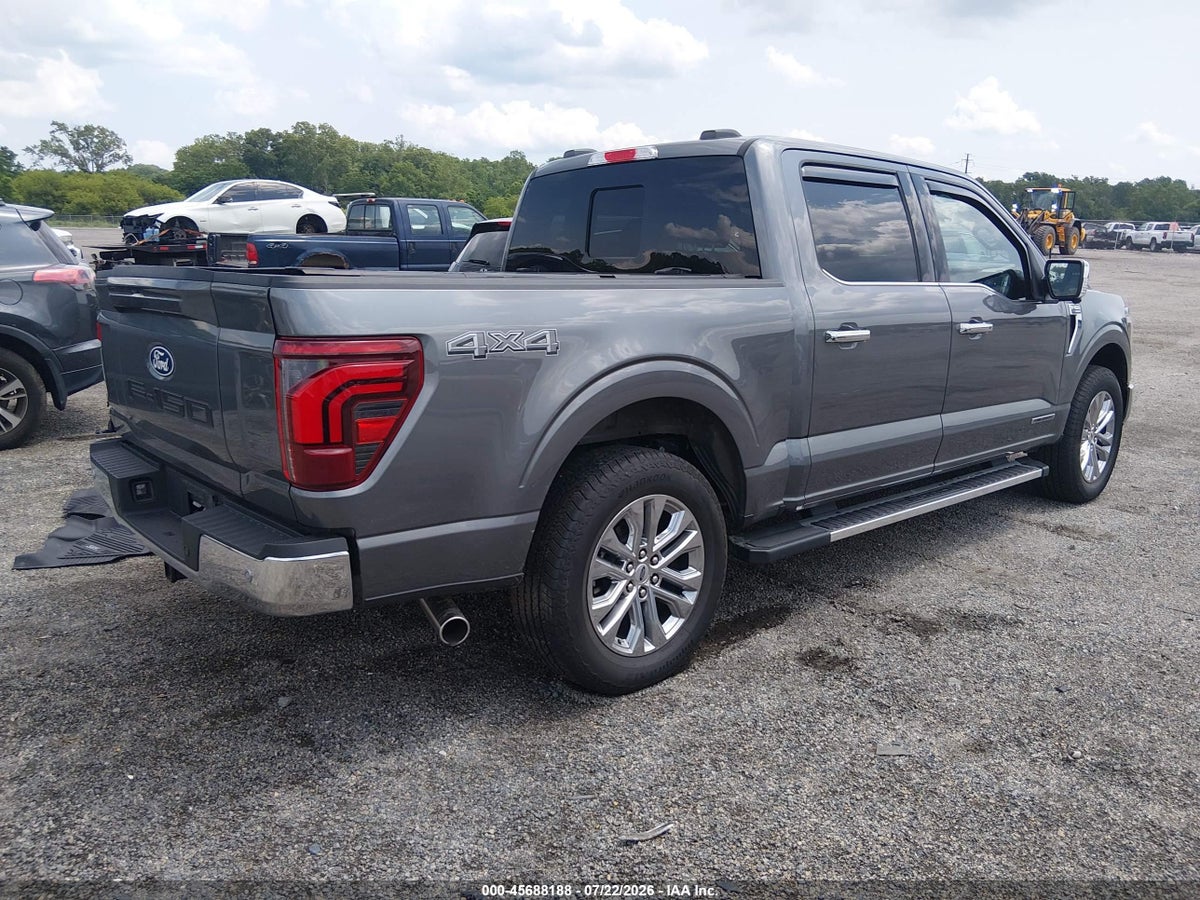 2025 FORD F-150 LARIAT — снимка 4
