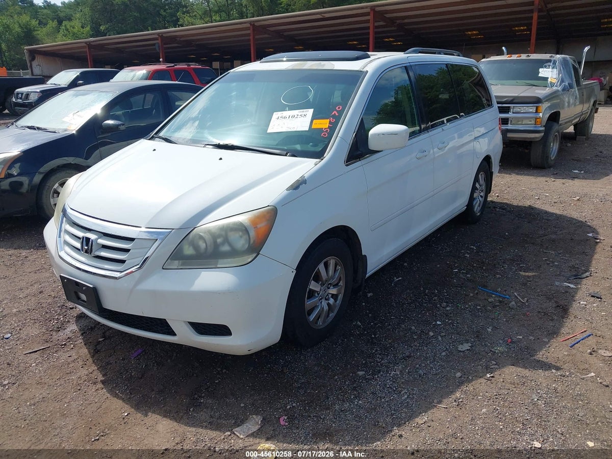 2010 HONDA ODYSSEY EX-L — снимка 2