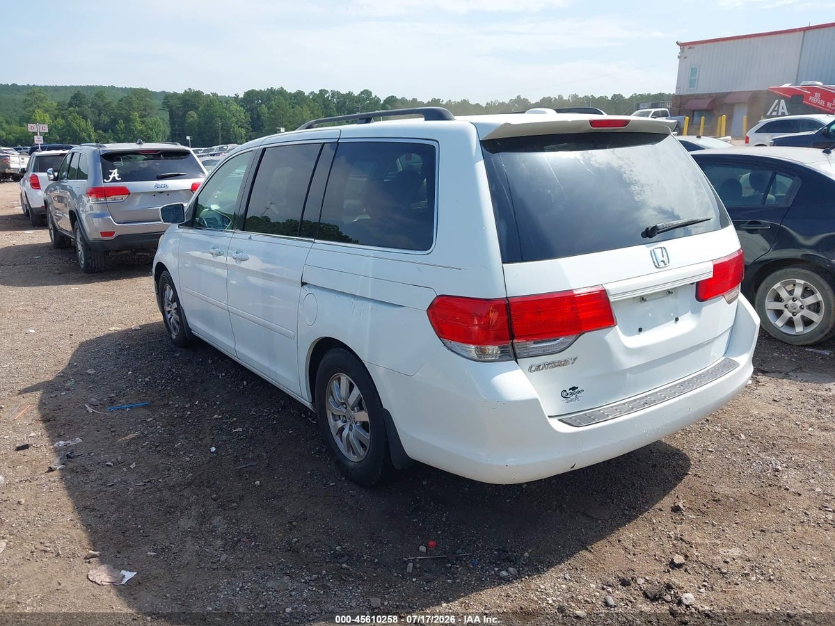 2010 HONDA ODYSSEY EX-L — снимка 3