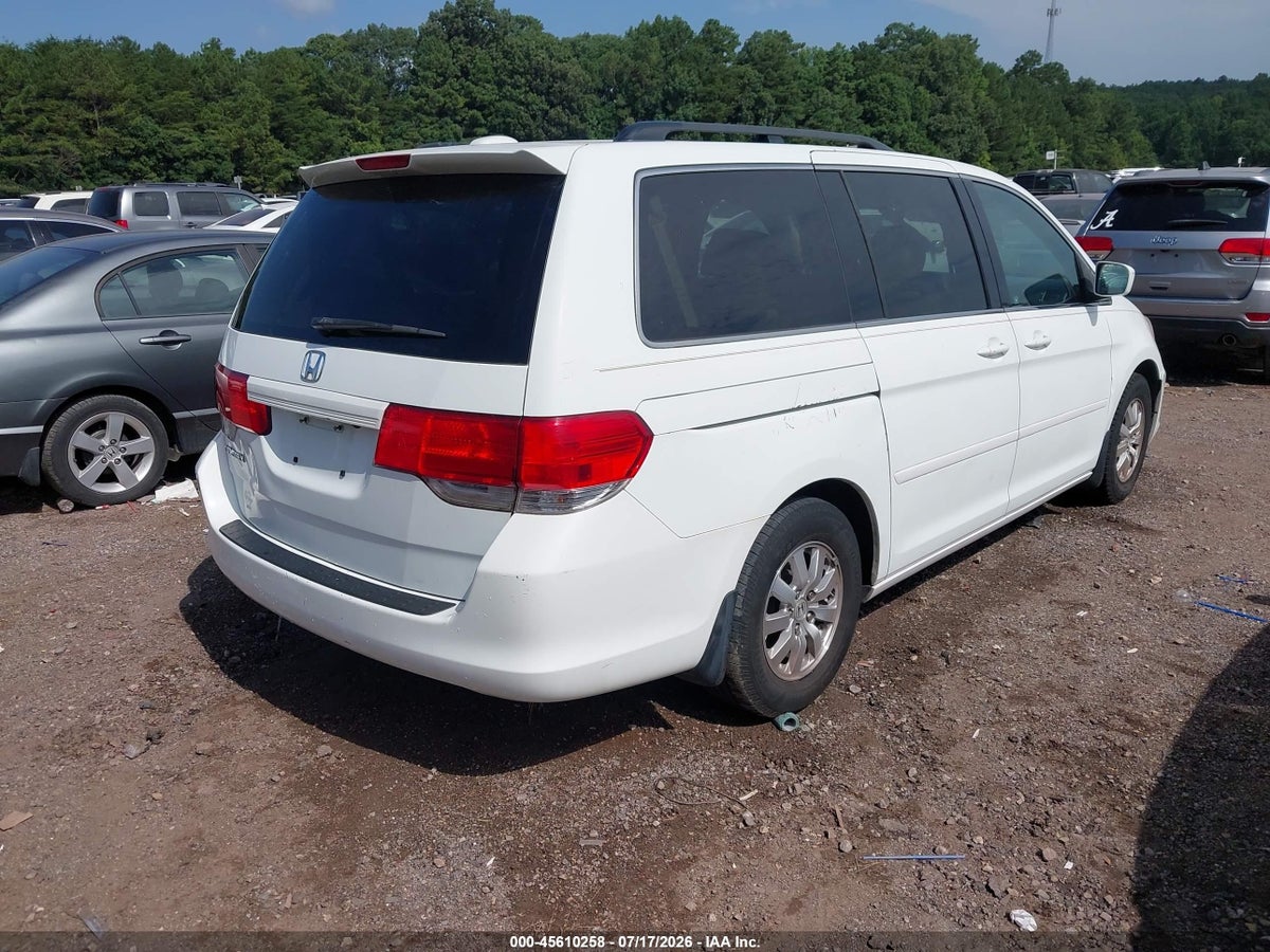 2010 HONDA ODYSSEY EX-L — снимка 4