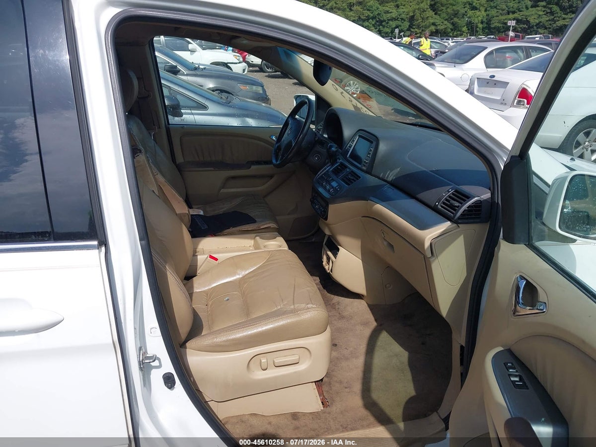 2010 HONDA ODYSSEY EX-L — снимка 5