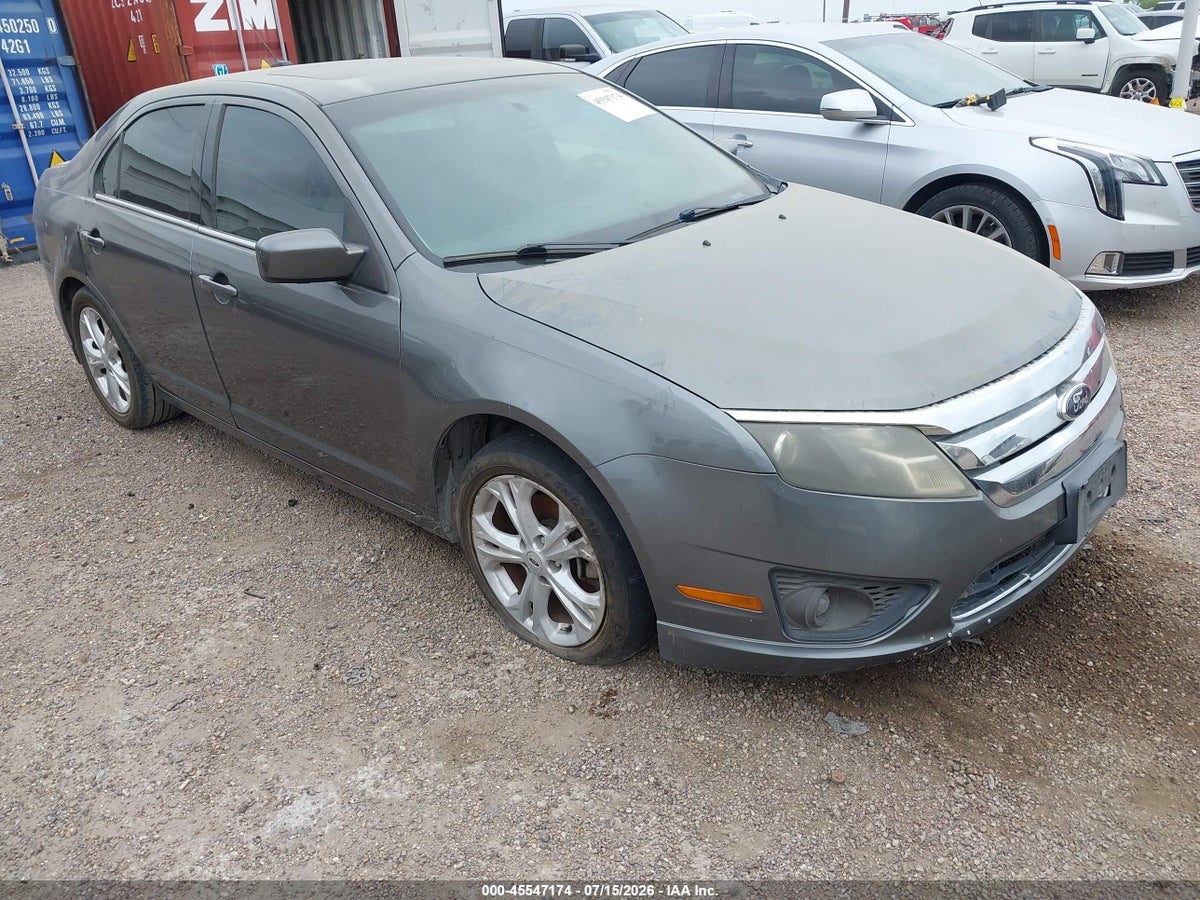 2012 FORD FUSION SE