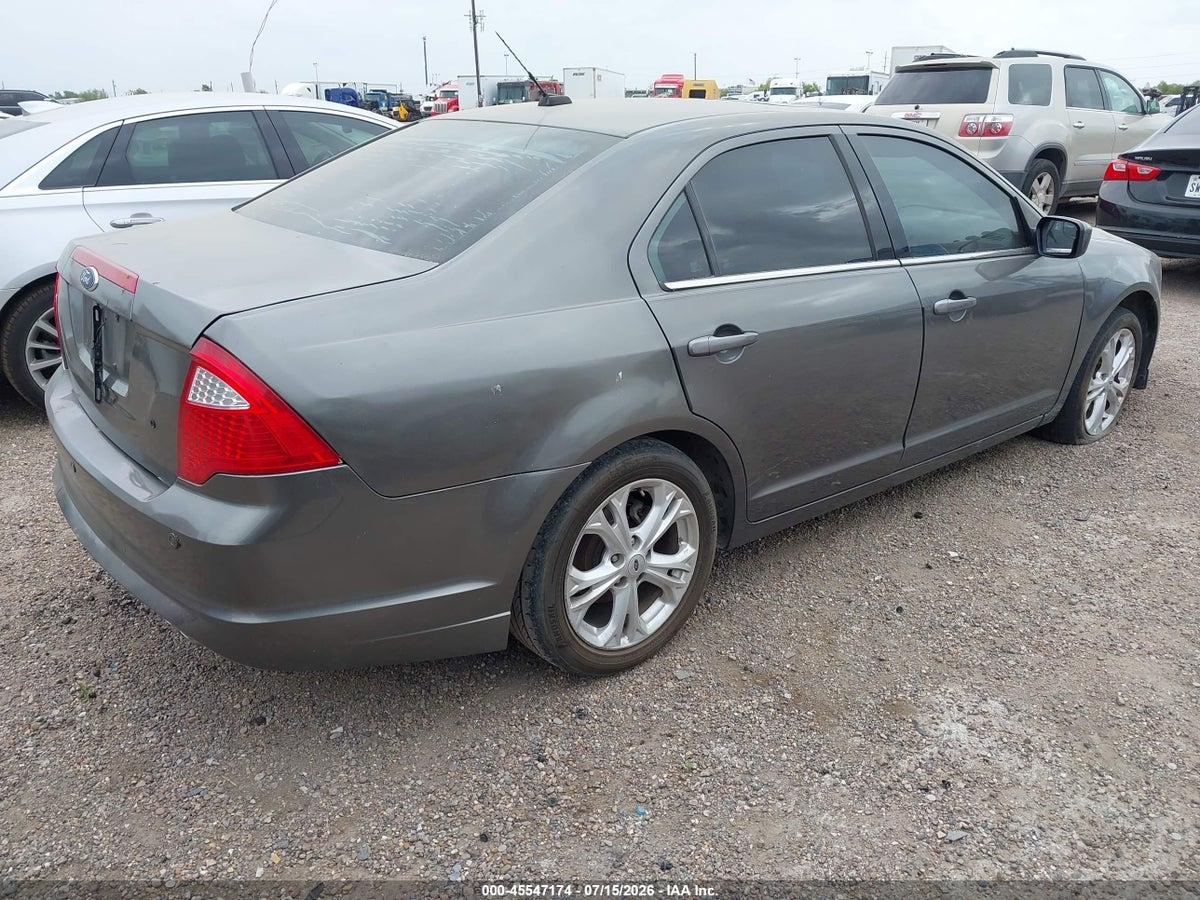 2012 FORD FUSION SE — снимка 4