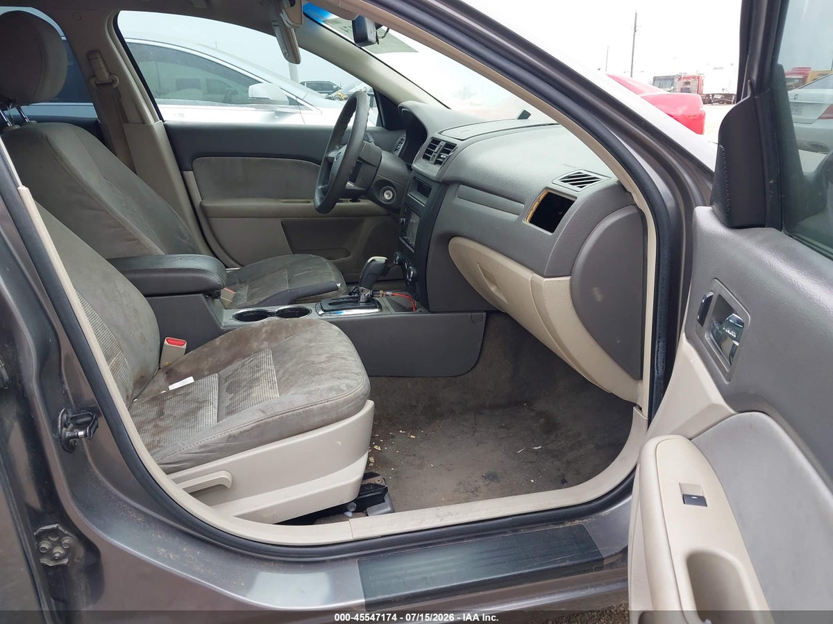 2012 FORD FUSION SE — снимка 5