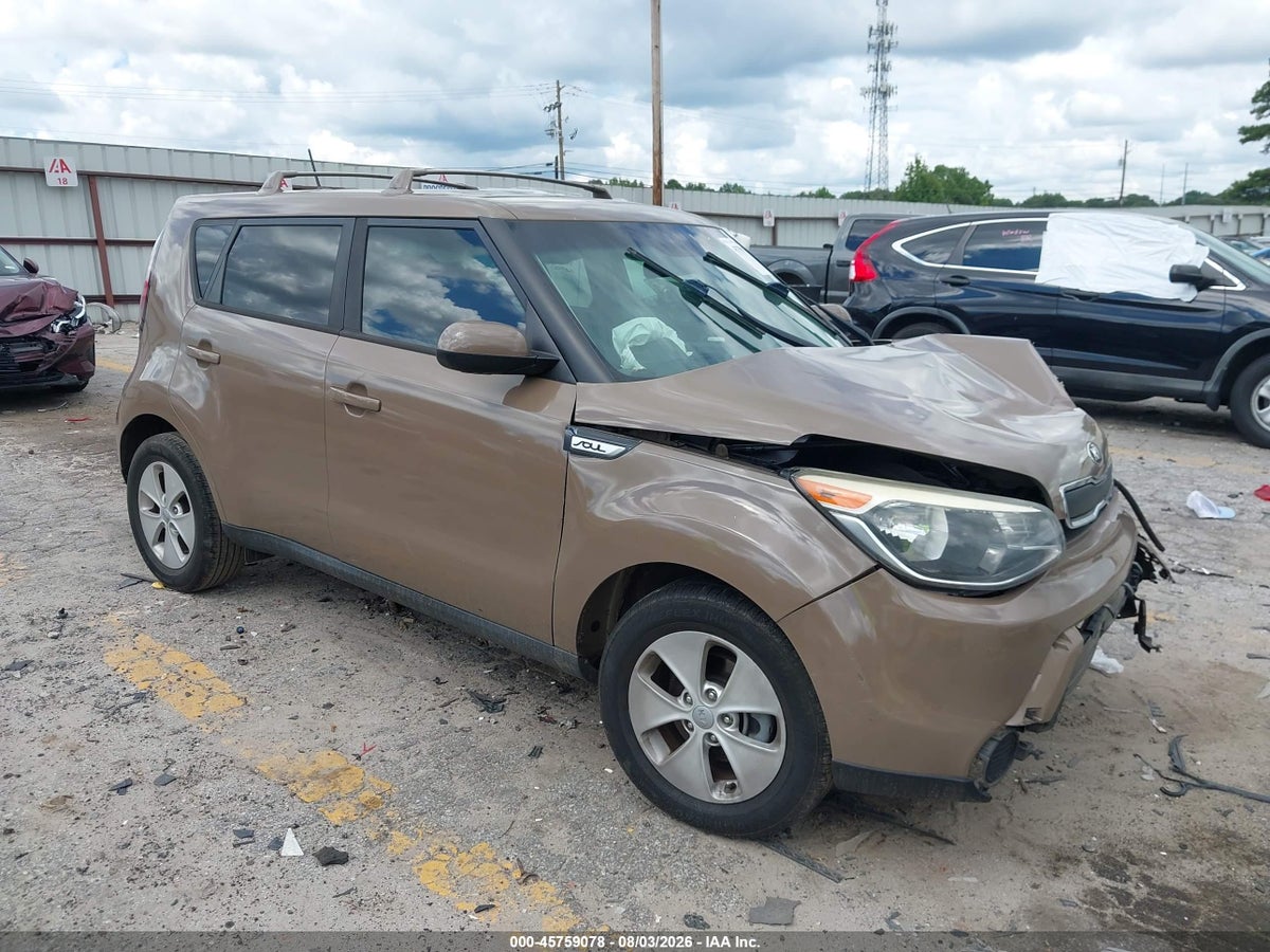 2016 KIA SOUL