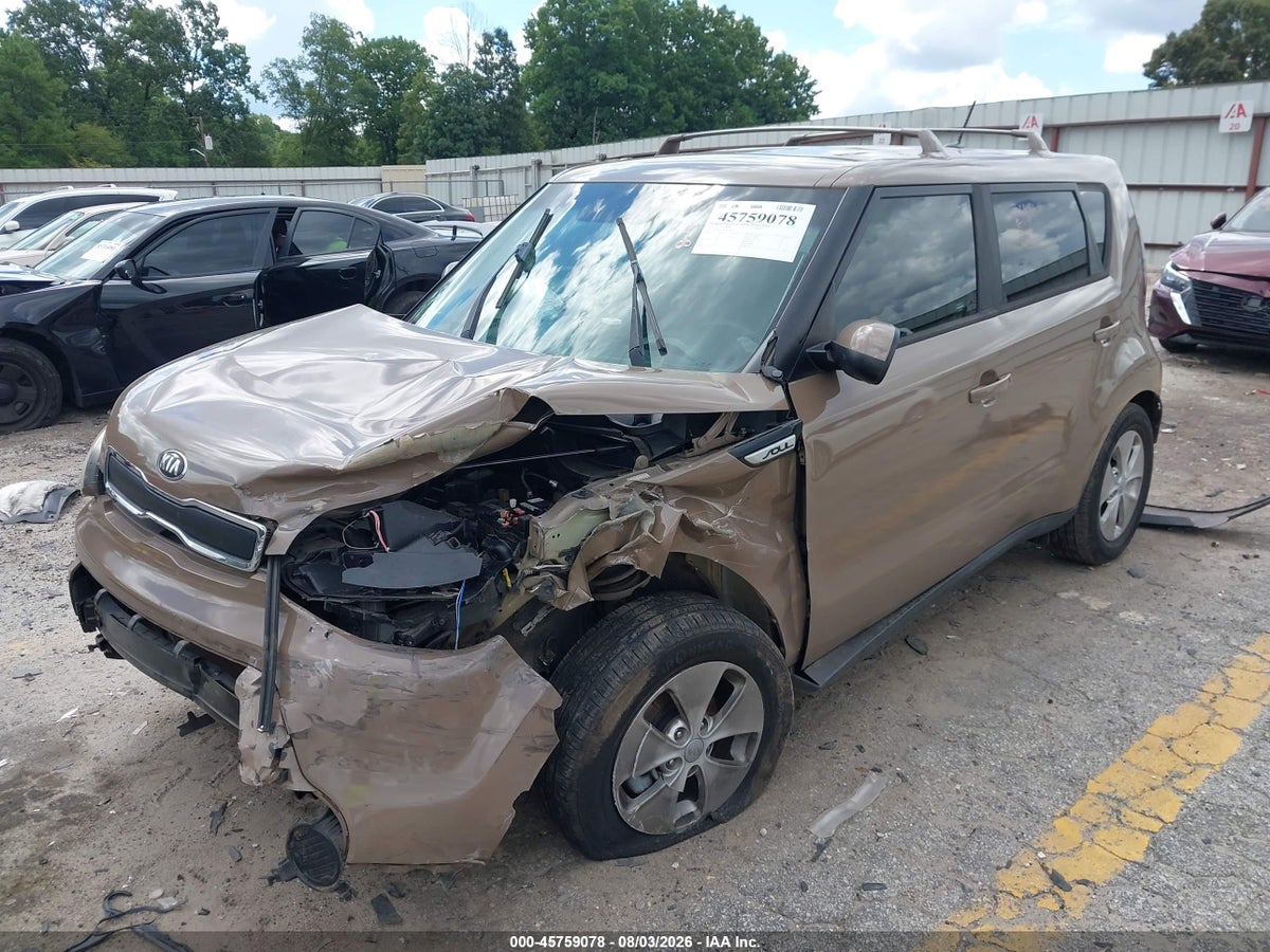 2016 KIA SOUL — снимка 2