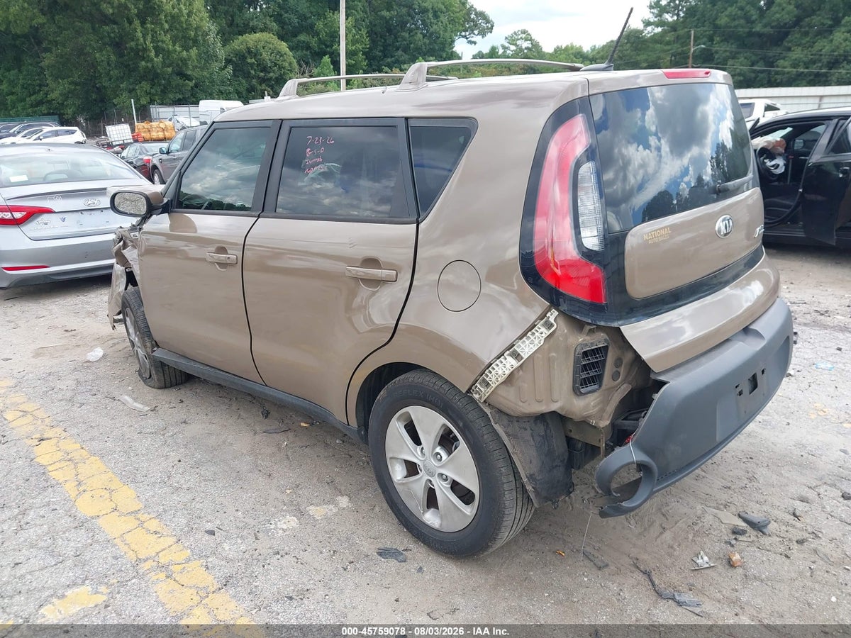 2016 KIA SOUL — снимка 3