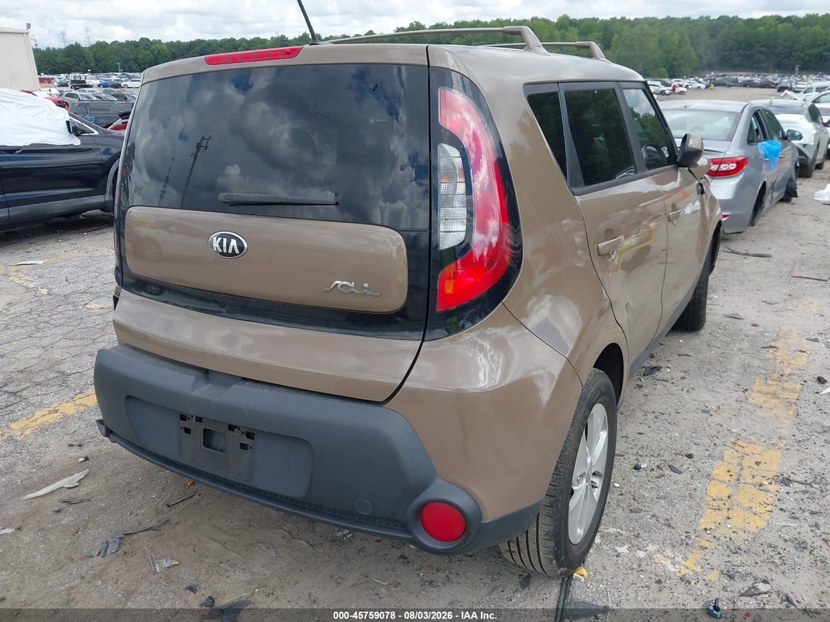 2016 KIA SOUL — снимка 4