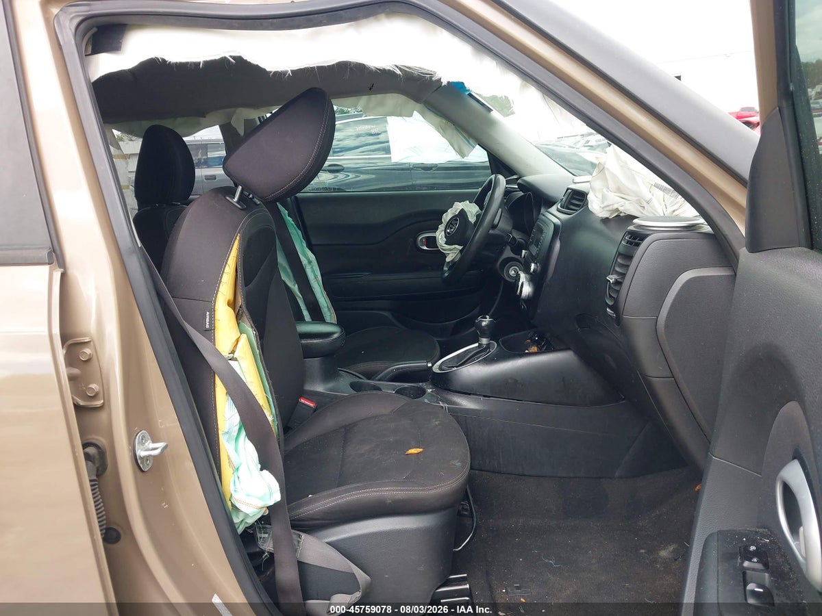 2016 KIA SOUL — снимка 5
